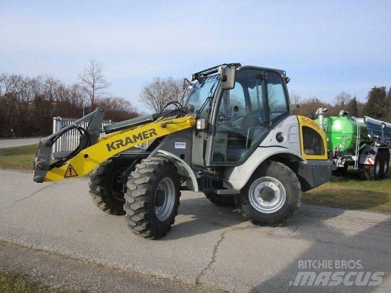 Kramer 5085 Chargeuse sur pneus