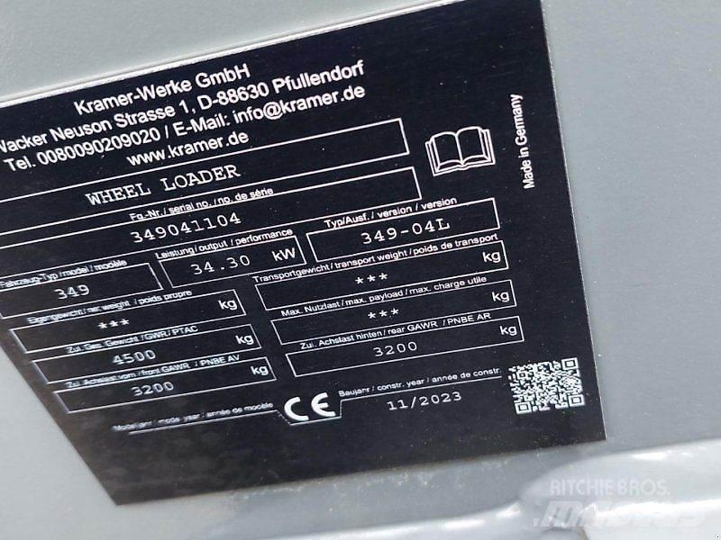 Kramer KL 25.5 Chargeuse compacte