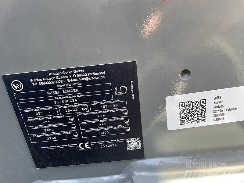 Kramer KL 25.5 e Chargeuse compacte