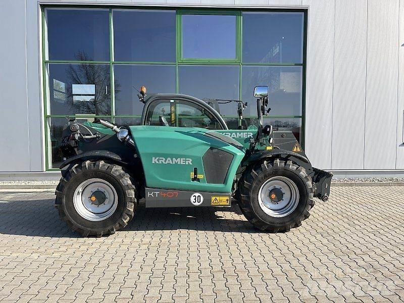 Kramer KT 407 Chariot télescopique
