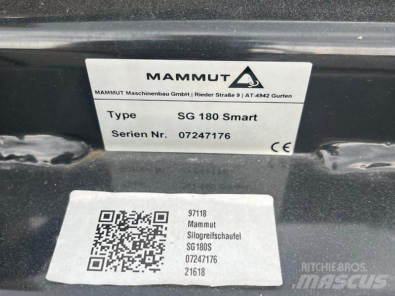 Mammut SG 180 S Construction - Autres