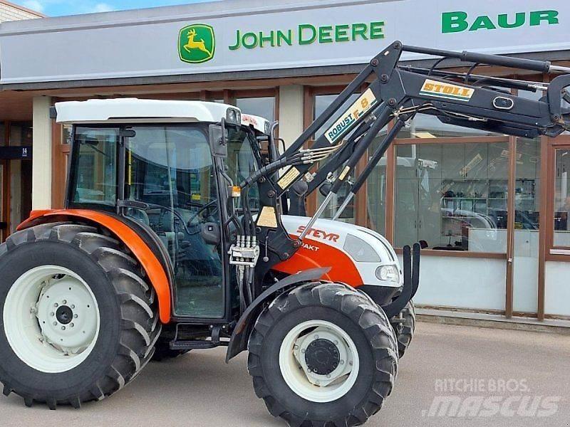 Steyr 375 Kompakt Tracteur