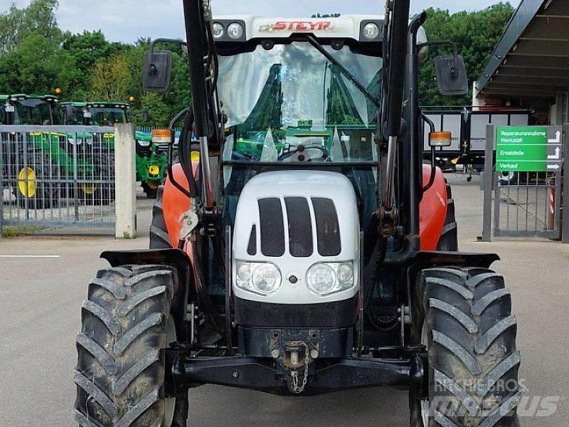 Steyr 375 Kompakt Tracteur