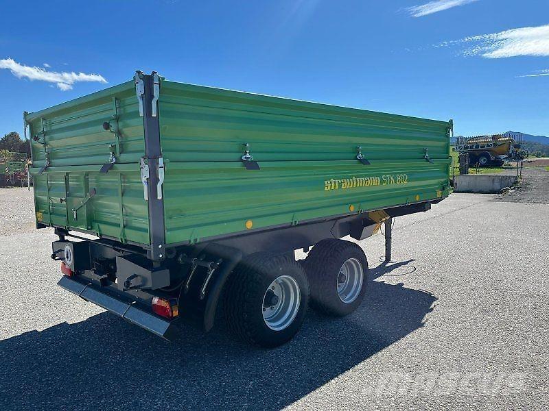 Strautmann STK 802 Camion benne