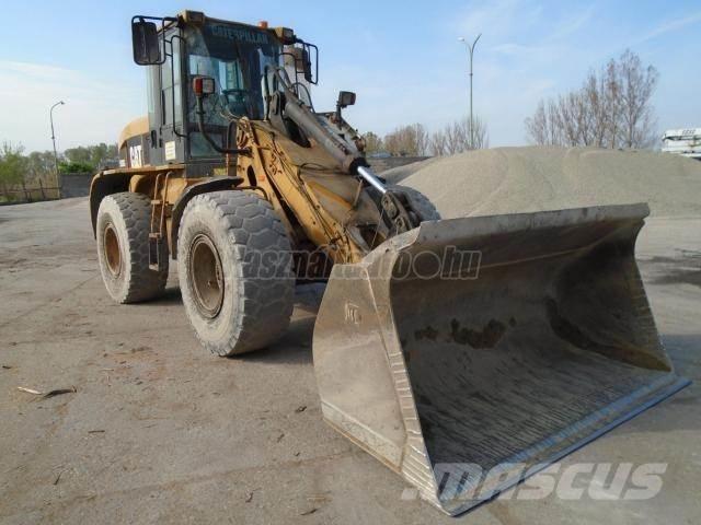 CAT 930 G Chargeuse sur pneus