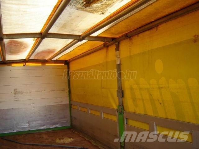 Heuser HEUSAR Camion à rideaux coulissants (PLSC)