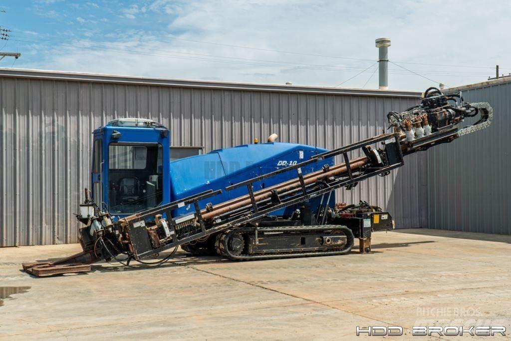 American Augers DD-10 Foreuse horizontale