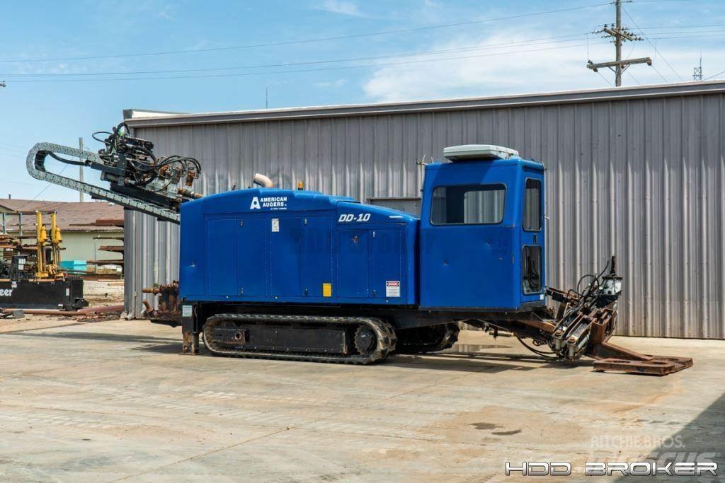 American Augers DD-10 Foreuse horizontale