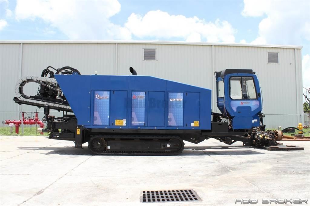 American Augers DD-110 Foreuse horizontale