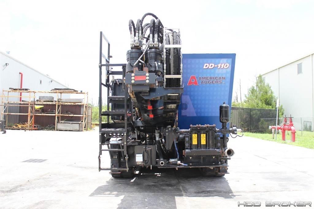 American Augers DD-110 Foreuse horizontale