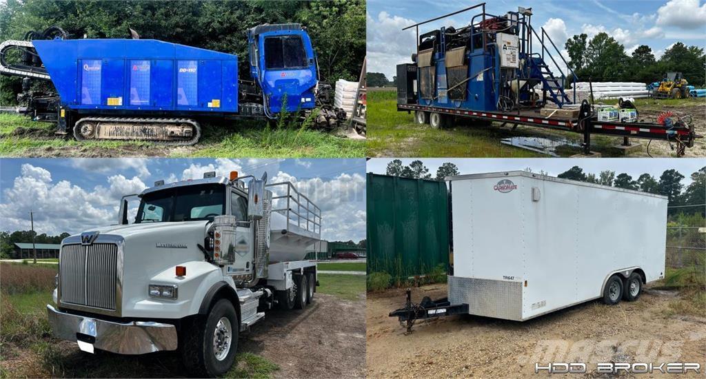 American Augers DD-110 Foreuse horizontale