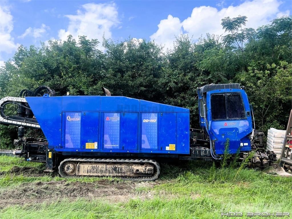 American Augers DD-110 Foreuse horizontale