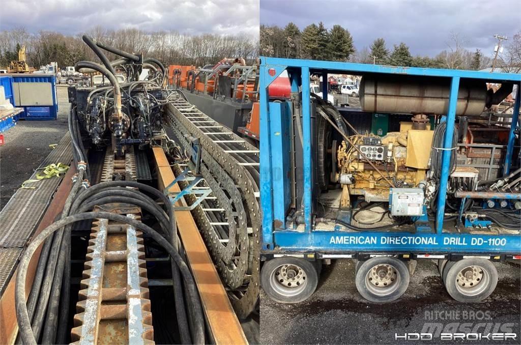 American Augers DD-1100 Foreuse horizontale