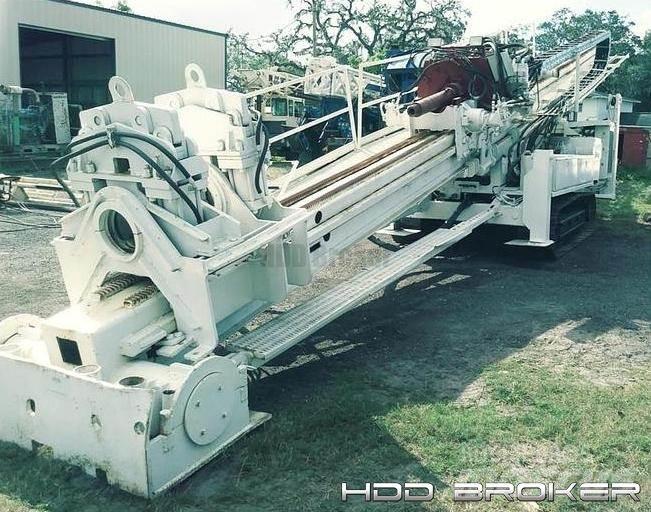 American Augers DD-140 Foreuse horizontale