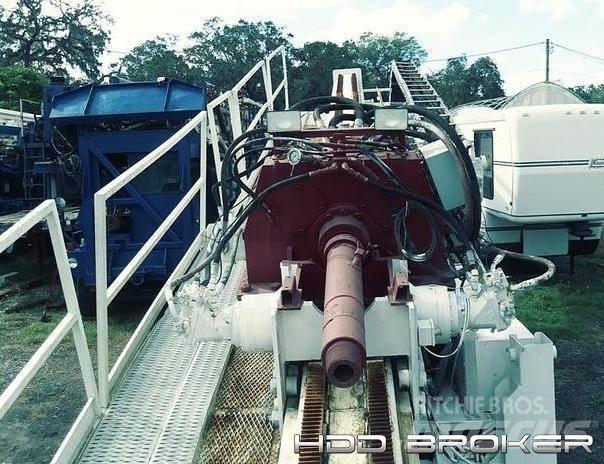 American Augers DD-140 Foreuse horizontale