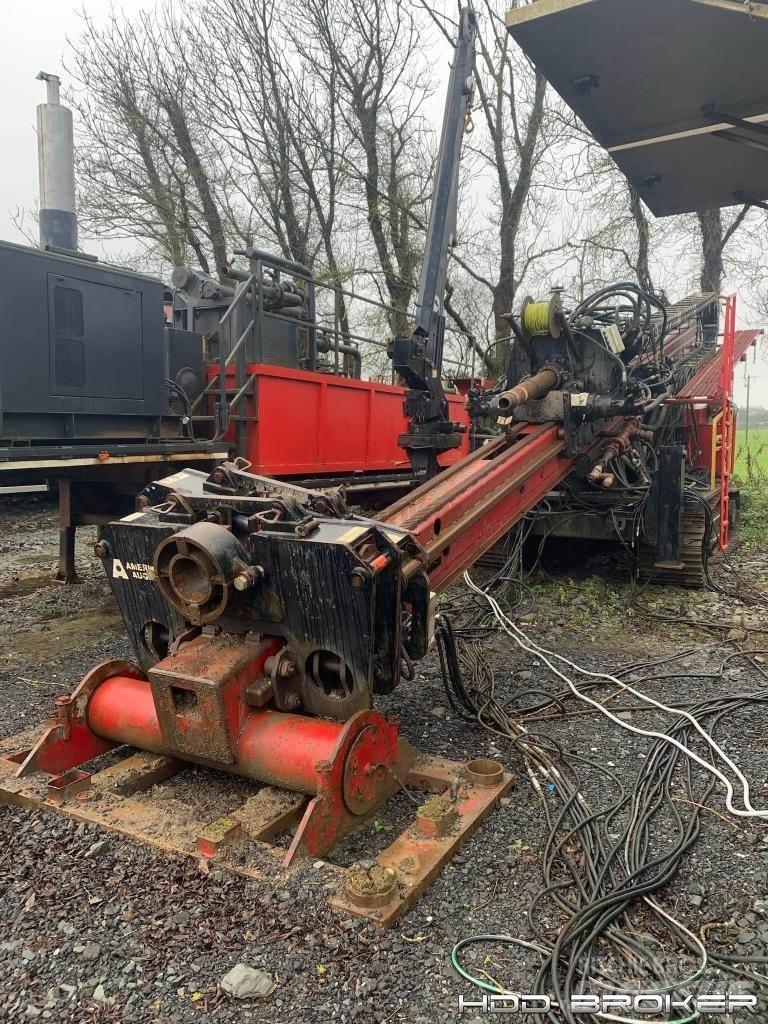 American Augers DD-210 Foreuse horizontale