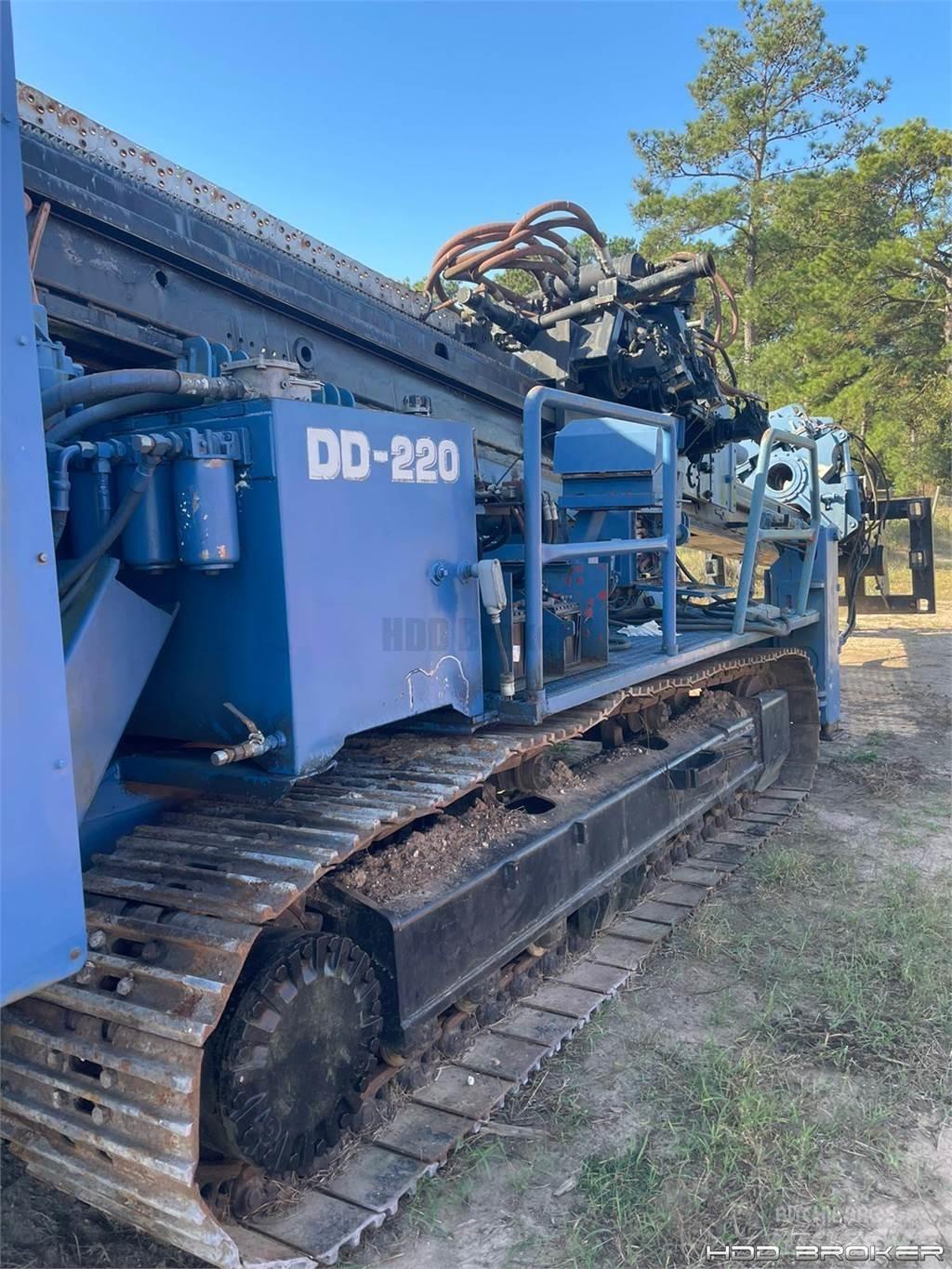American Augers DD-220 Foreuse horizontale