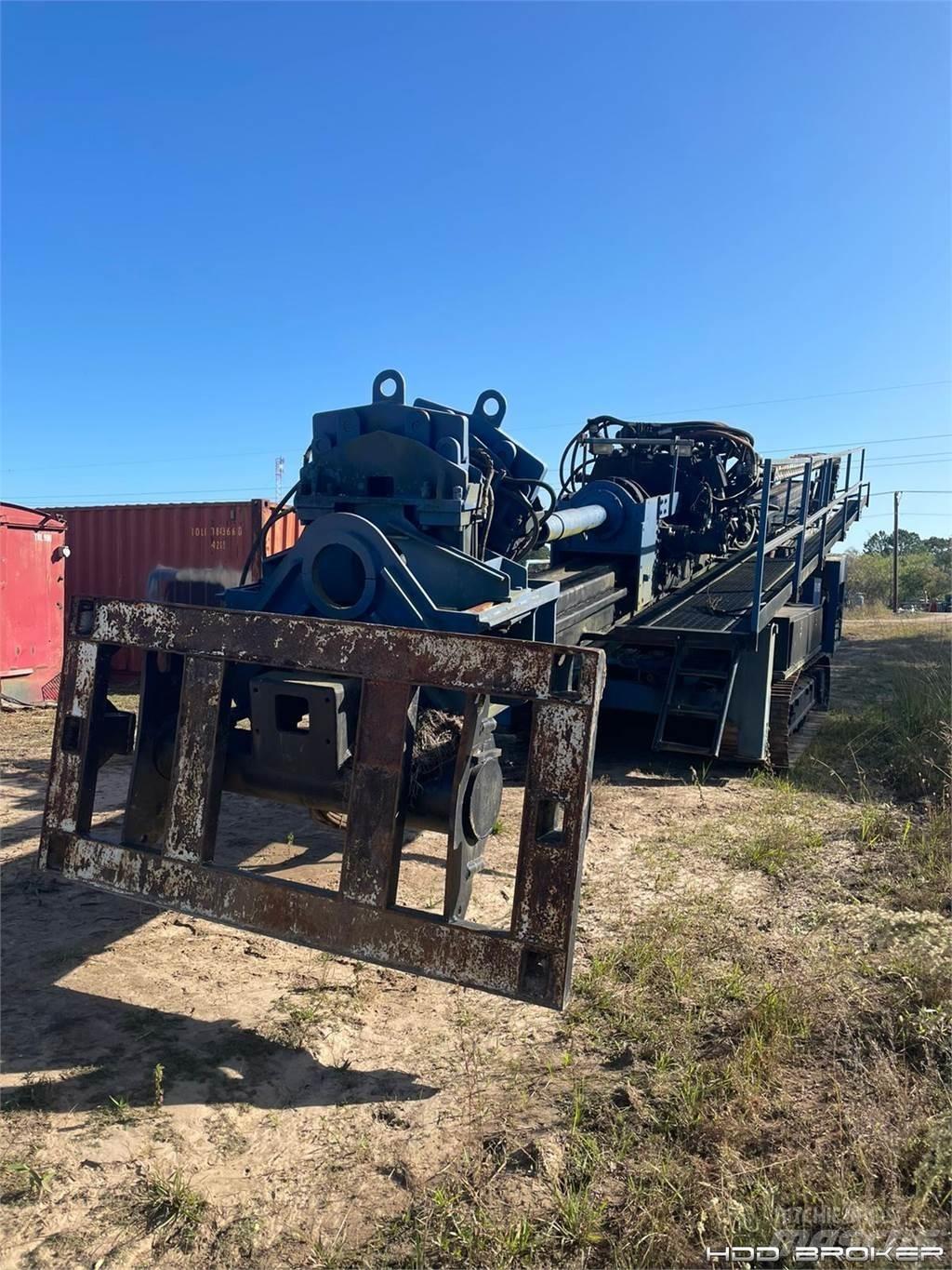 American Augers DD-220 Foreuse horizontale