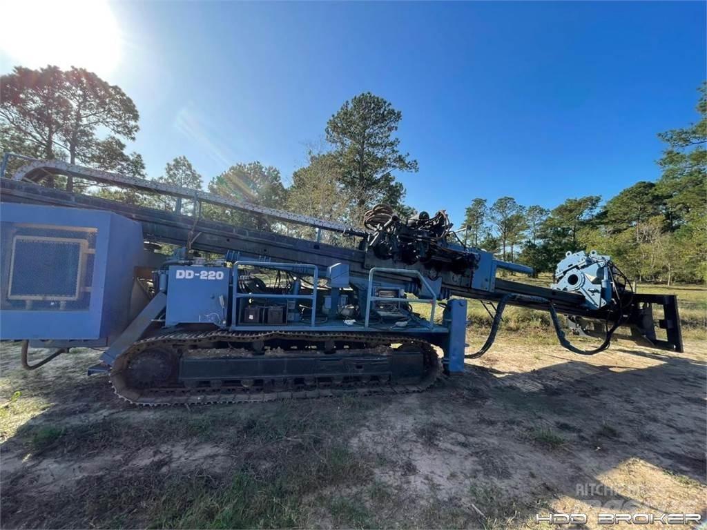 American Augers DD-220 Foreuse horizontale