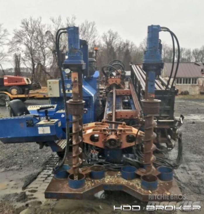 American Augers DD-3 Foreuse horizontale