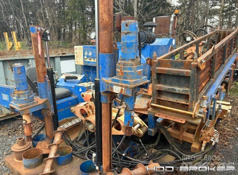 American Augers DD-3 Foreuse horizontale