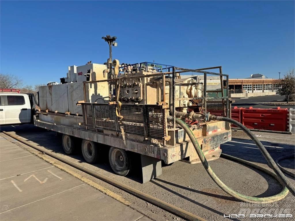 American Augers DD-330 Foreuse horizontale