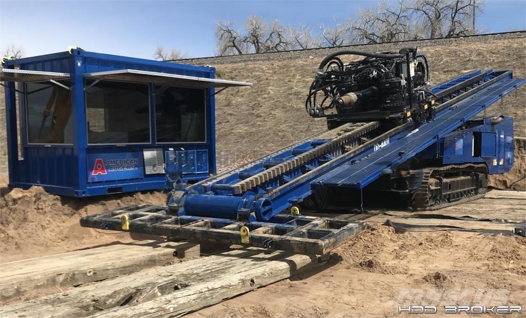 American Augers DD-440T Foreuse horizontale