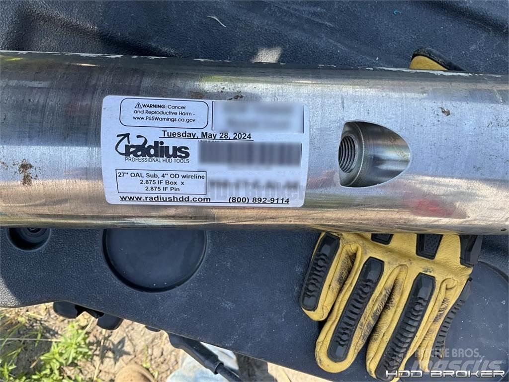 American Augers DD-6 Foreuse horizontale