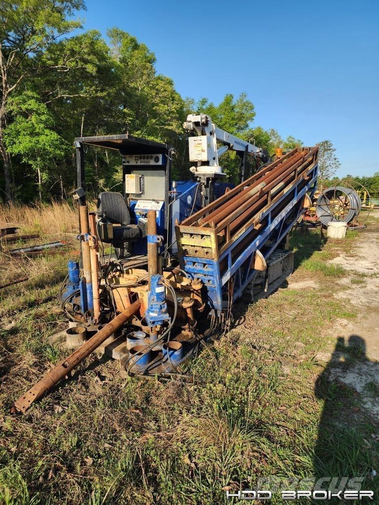 American Augers DD-6 Foreuse horizontale