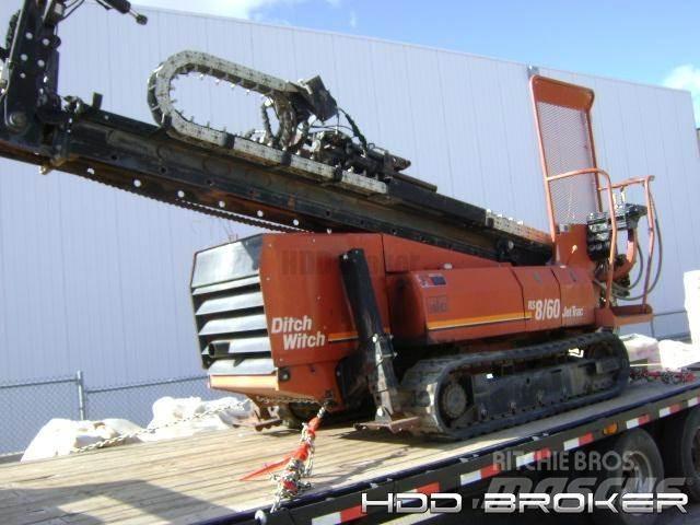Ditch Witch 8/60 Jet Trac Foreuse horizontale