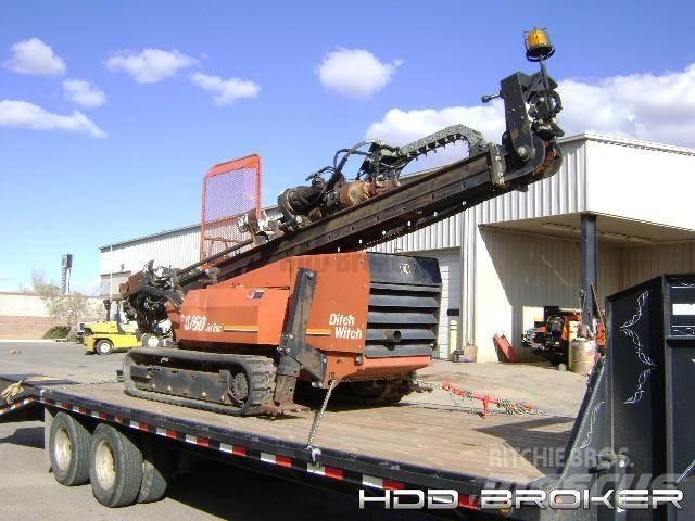 Ditch Witch 8/60 Jet Trac Foreuse horizontale