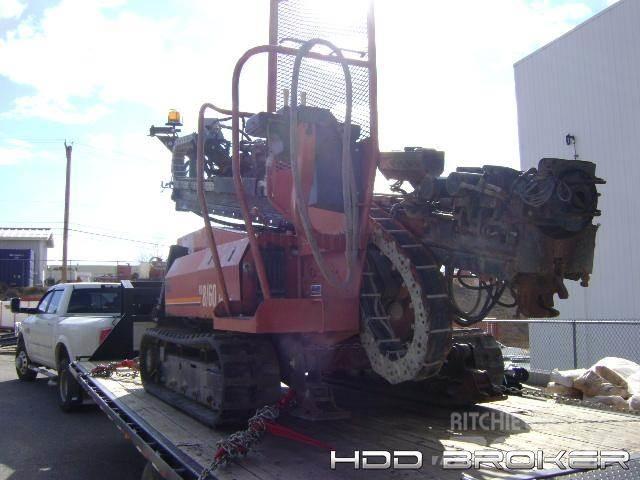 Ditch Witch 8/60 Jet Trac Foreuse horizontale