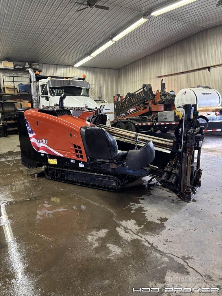 Ditch Witch JT10 Foreuse horizontale