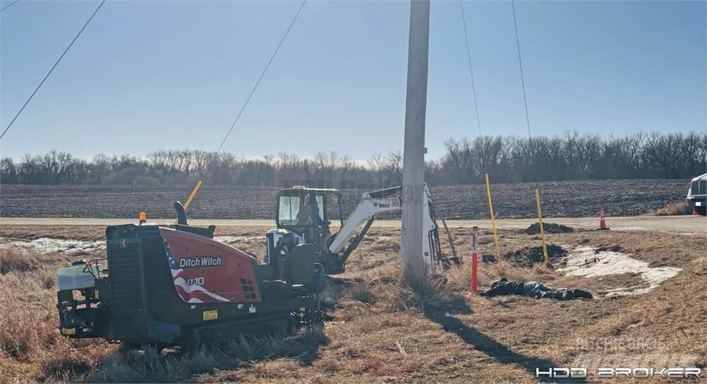 Ditch Witch JT10 Foreuse horizontale