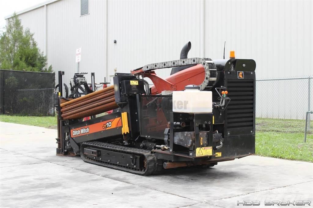 Ditch Witch JT10 Foreuse horizontale