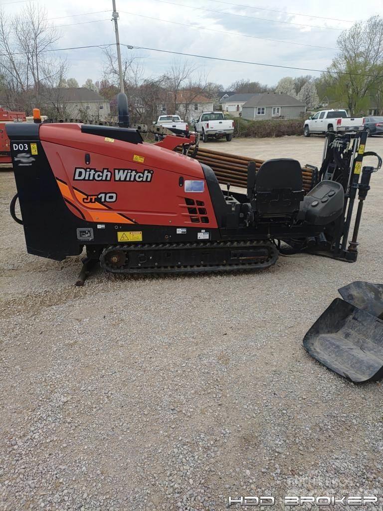 Ditch Witch JT10 Foreuse horizontale