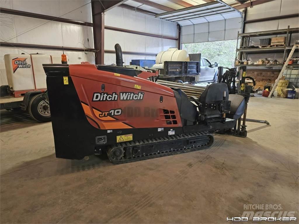 Ditch Witch JT10 Foreuse horizontale