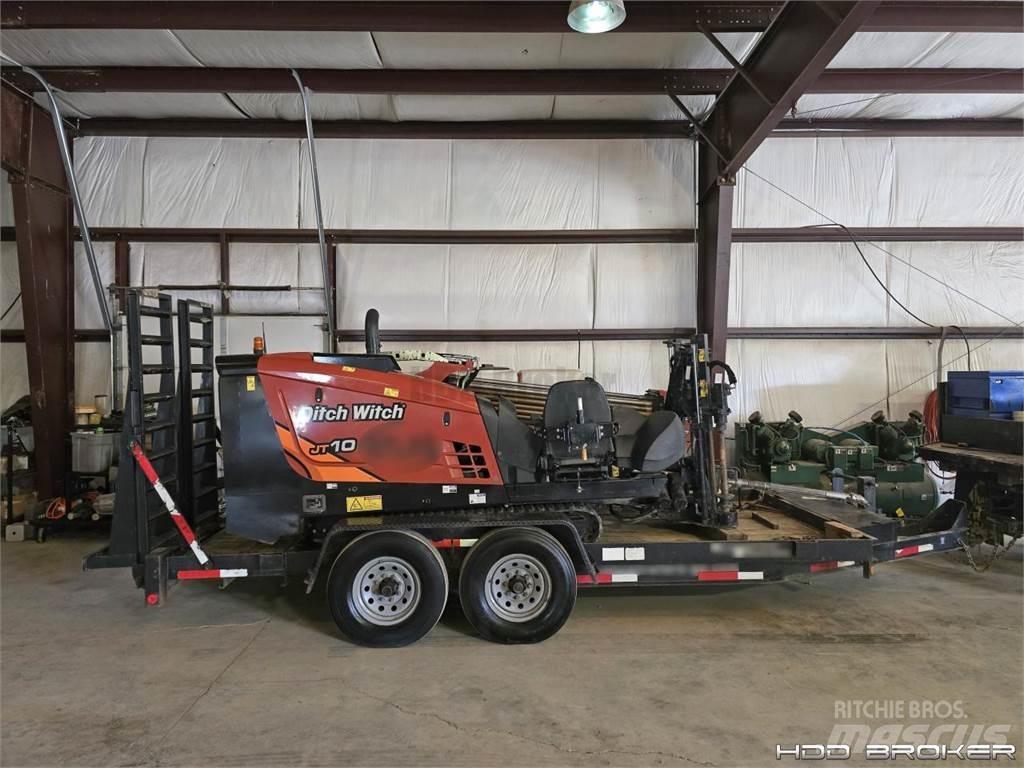 Ditch Witch JT10 Foreuse horizontale