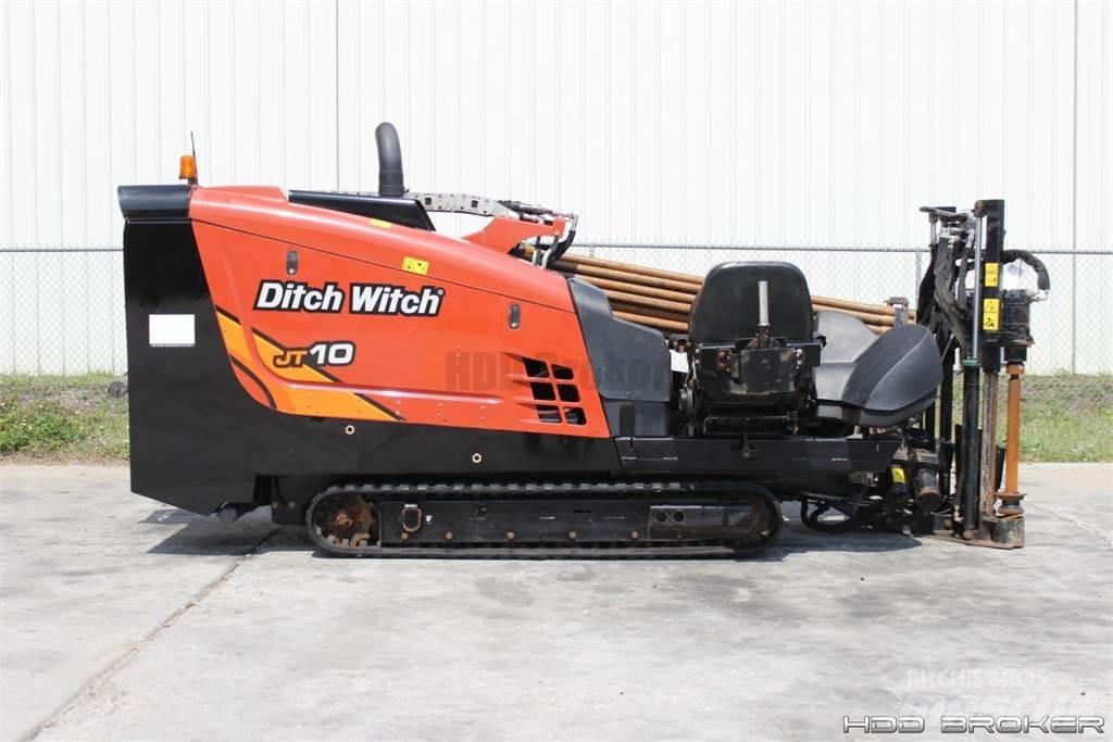 Ditch Witch JT10 Foreuse horizontale