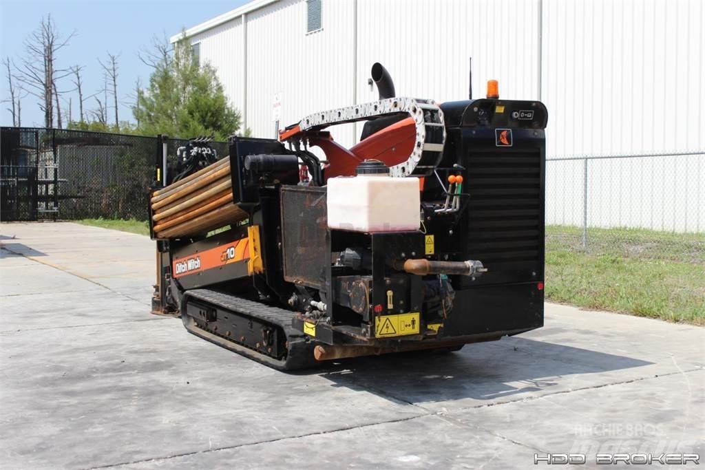 Ditch Witch JT10 Foreuse horizontale