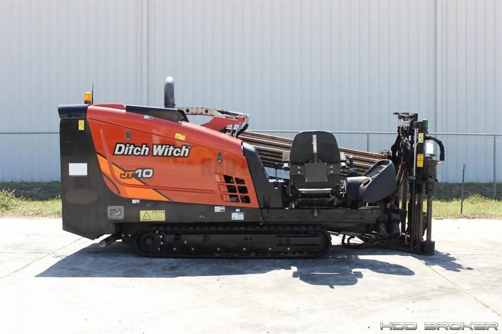 Ditch Witch JT10 Foreuse horizontale