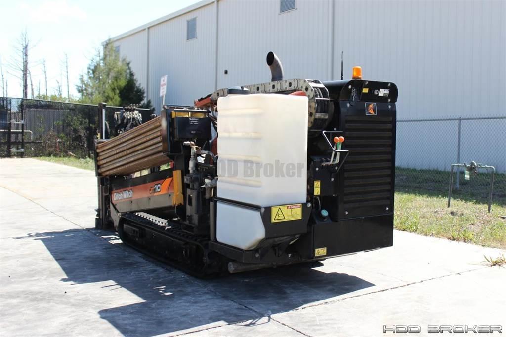Ditch Witch JT10 Foreuse horizontale