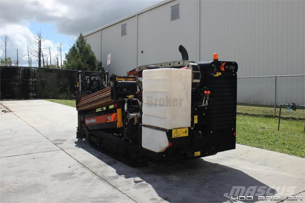 Ditch Witch JT10 Foreuse horizontale