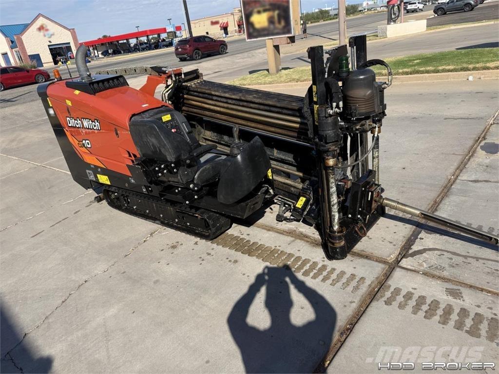 Ditch Witch JT10 Foreuse horizontale