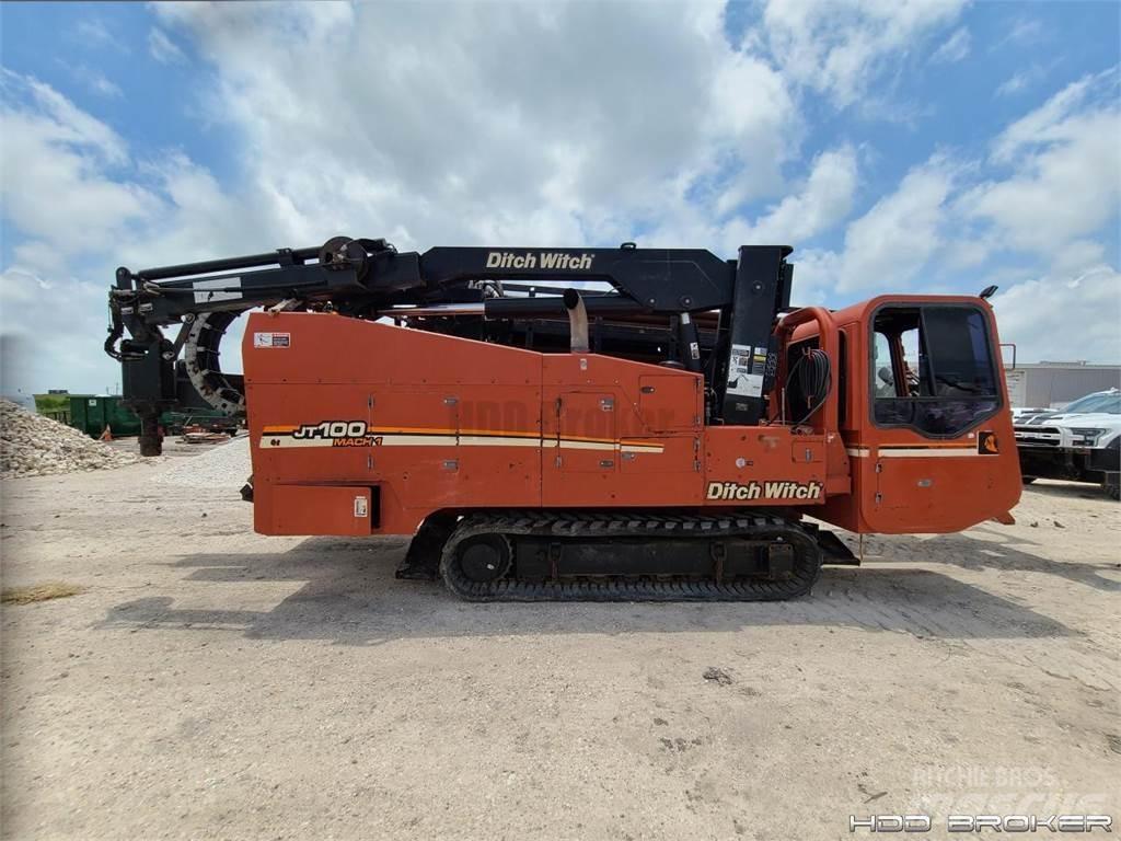 Ditch Witch JT100 Mach 1 Foreuse horizontale