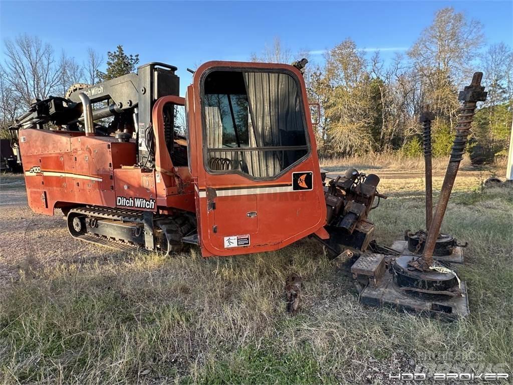 Ditch Witch JT100 Mach 1 Foreuse horizontale