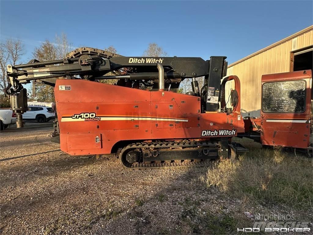 Ditch Witch JT100 Mach 1 Foreuse horizontale