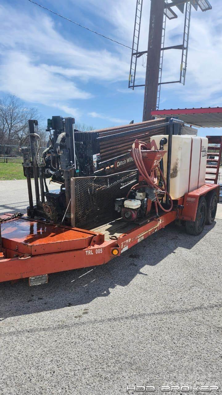 Ditch Witch JT1220 Mach 1 Foreuse horizontale