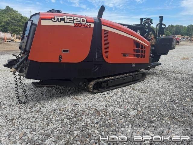 Ditch Witch JT1220 Mach 1 Foreuse horizontale