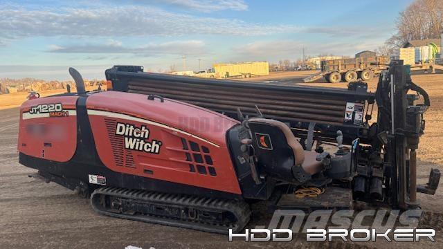 Ditch Witch JT1220 Mach 1 Foreuse horizontale
